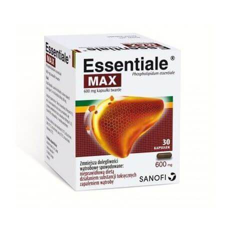 Essentiale Max for the liver 600mg