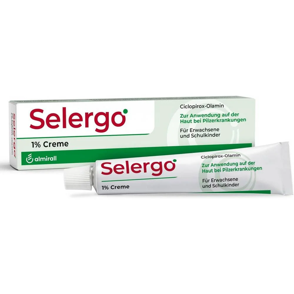 Selergo Creme 1% x 20 g – Effective Antifungal Treatment