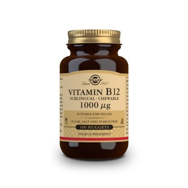 Vitamin B12 Deficiency - Solgar,Fatigue and Low Energy - Solgar,Nerve Health Issues - Solgar,Mood Fluctuations - Solgar