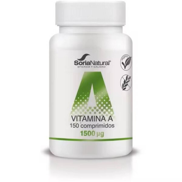 Apoyo a la salud ocular – Soria Natural Vitamin A,