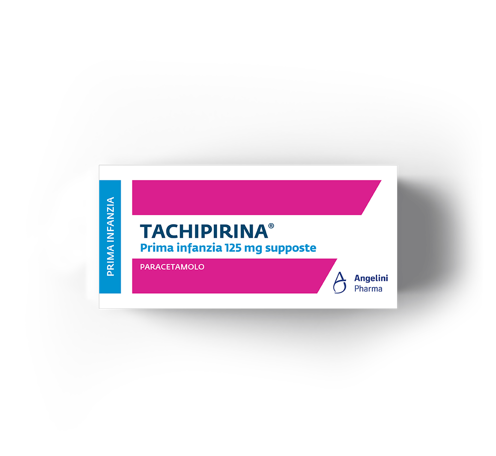 Tachipirina Early Childhood 125mg Paracetamol, 10