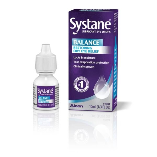 Inconfort des yeux secs - Systane,Irritation due au temps d'écran - Systane,Sensibilité aux lentilles de contact - Systane,Exposition environnementale - Systane