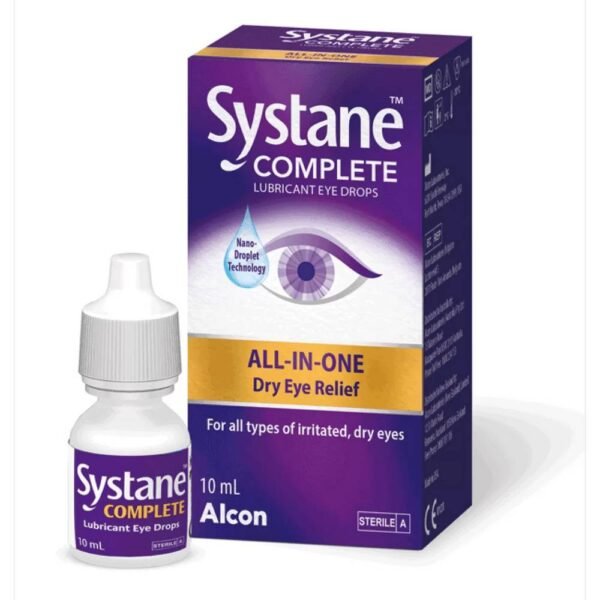 Inconfort des yeux secs - Systane,Irritation due à des facteurs environnementaux - Systane,Inconfort des lentilles de contact - Systane,Yeux sensibles - Systane