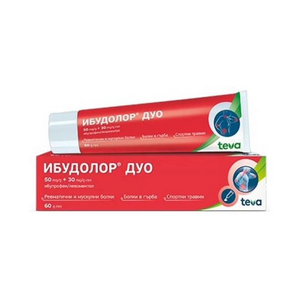 Teva Ibudolor Duo Gel – Fast Pain Relief for Muscles and Joints