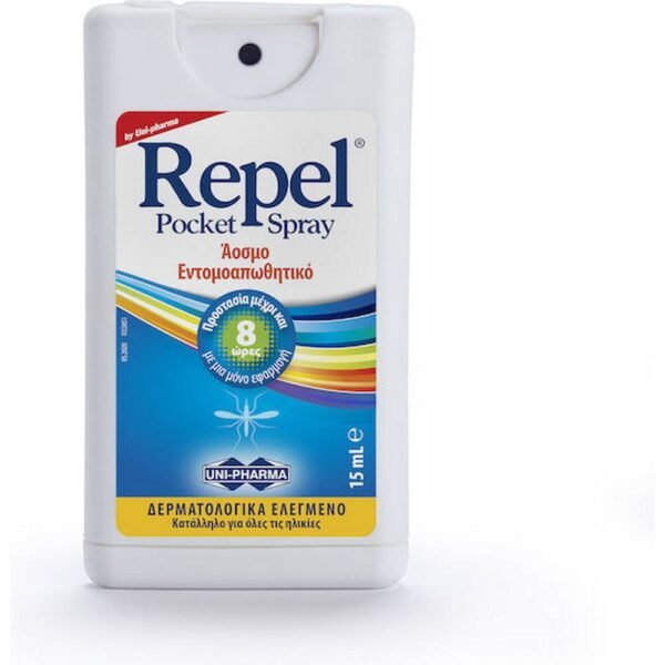 Protection from bites - Uni-Pharma Repel Pocket,