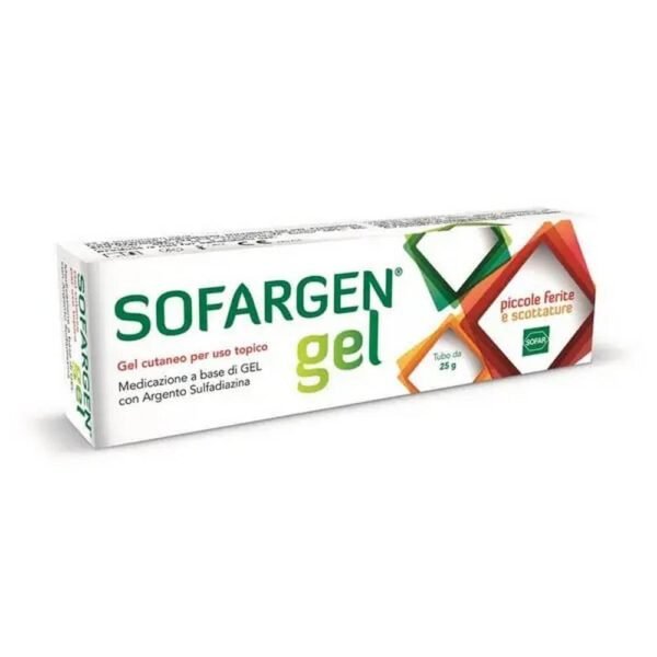 Wound Healing - WinMedica Sofargen Gel, 25,