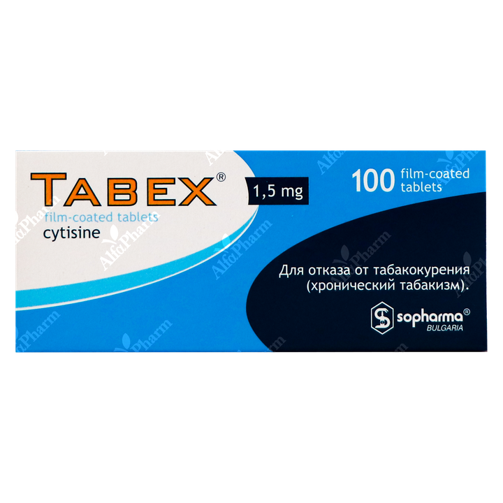 What is Tabex 1.5mg?