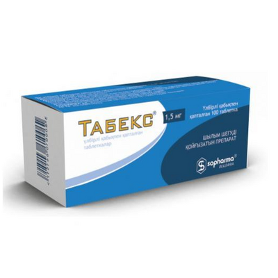 Tabex 1.5 mg – 100 tablets