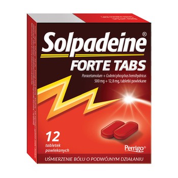 Solpadeine Forte Tabs