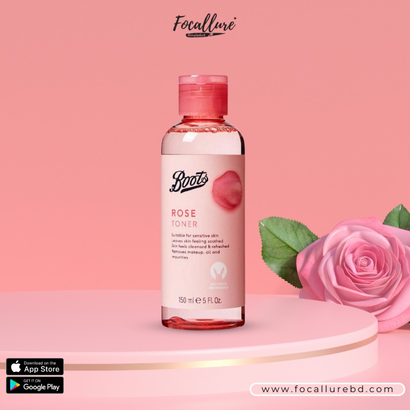 Embrace the Natural Glow with Rose Original Facial Toner