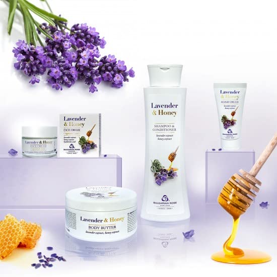 Lavender & Honey Hair Shampoo-Conditioner 250ml