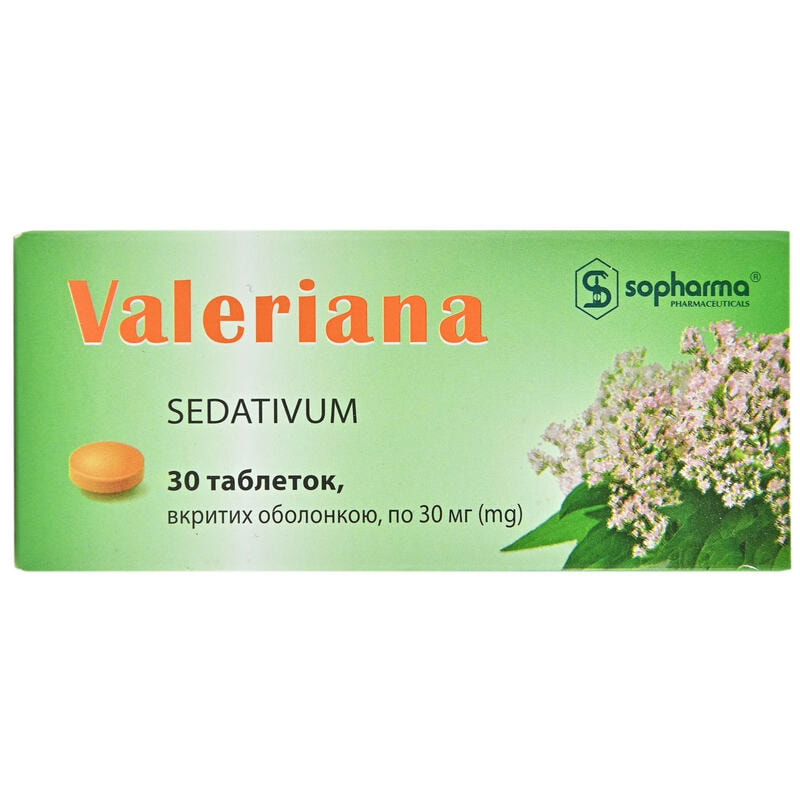 Valeriana 30mg: A Natural Solution for Better Sleep and Relaxation