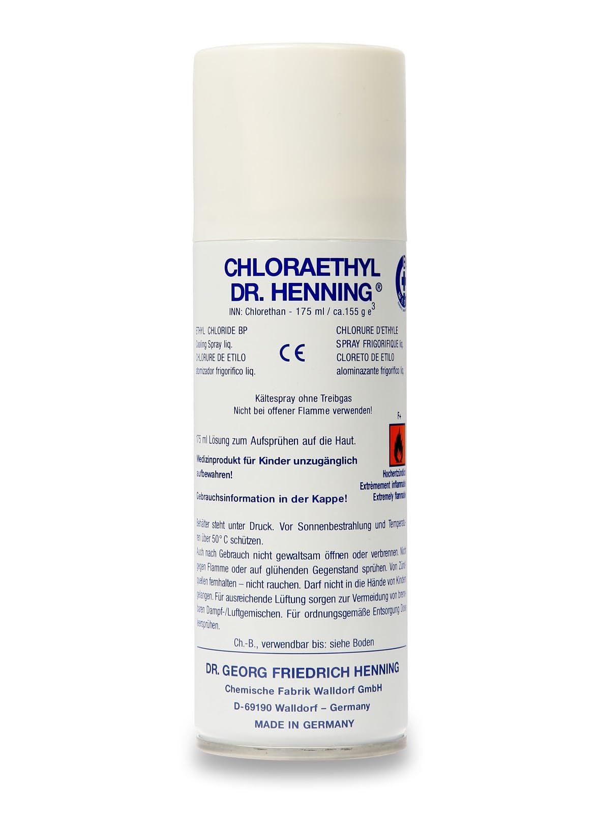 Chloraethyl Doctor Henning Spray Can, 175 ml