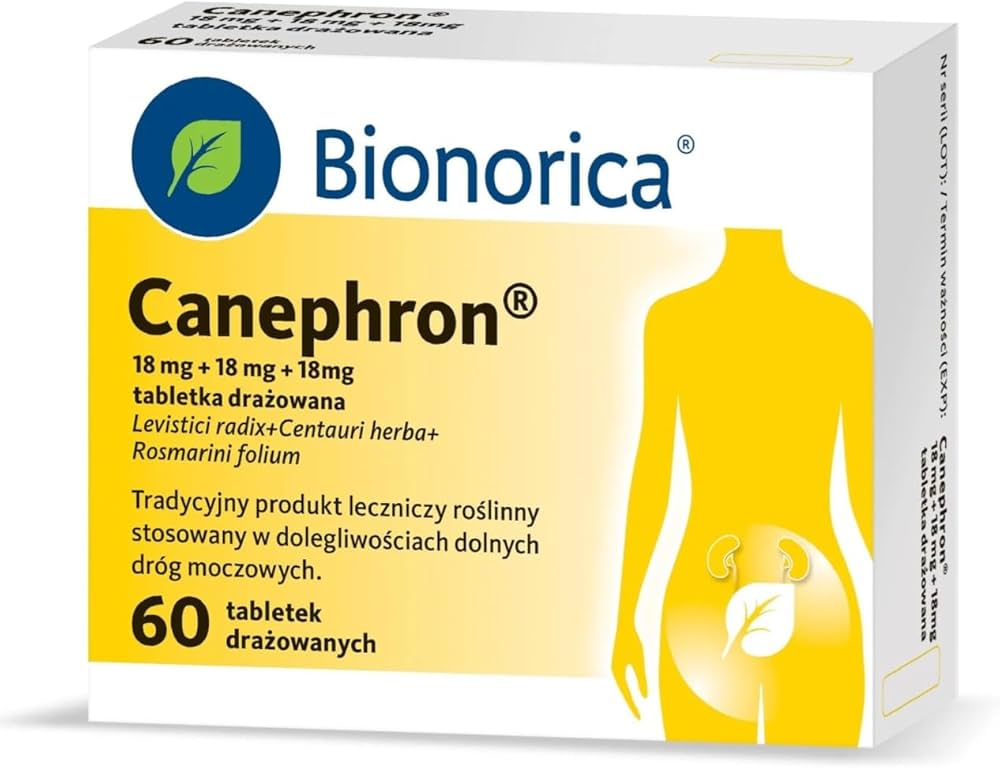 BIONORICA Canephron 60 film-coated tablets
