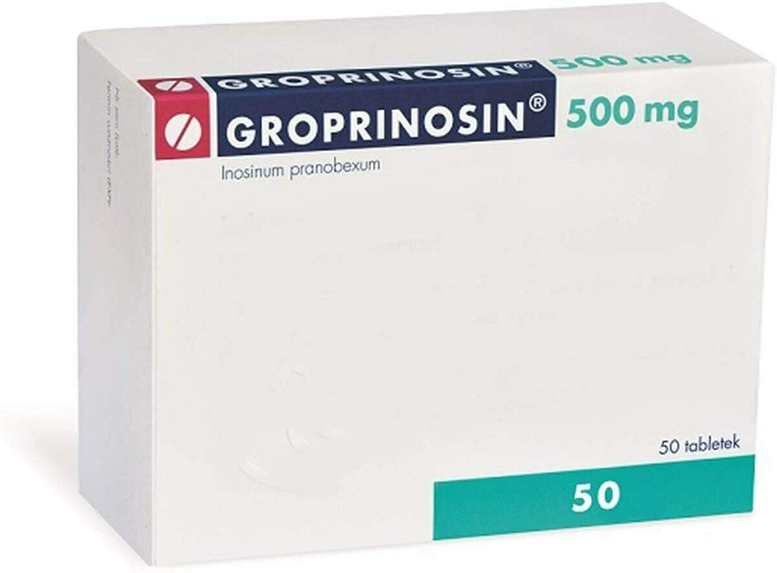 Groprinosin 500 mg