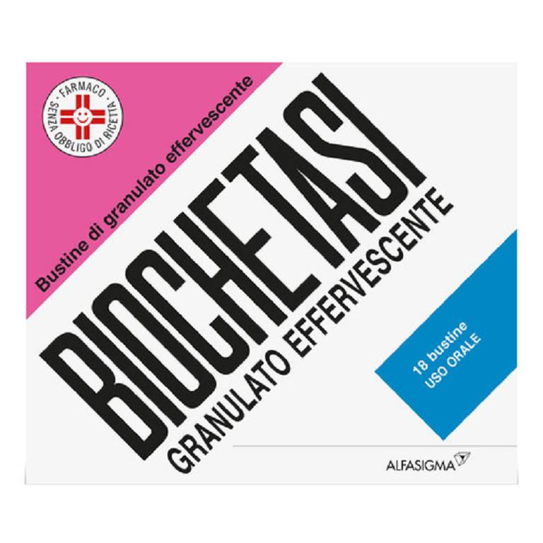 Biochetasi Granulato Effervescente 18×5г