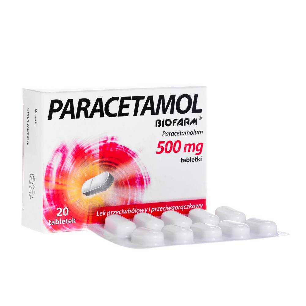 What Is Paracetamol Aflofarm 500mg?