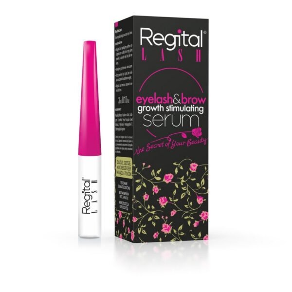 Biotter Regital Lash Serum for Eyelash-Sérum nourrissant conçu pour renforcer et sublimer les cils.