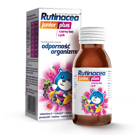 Rutinacea Junior Plus 250mg, 30 tablets