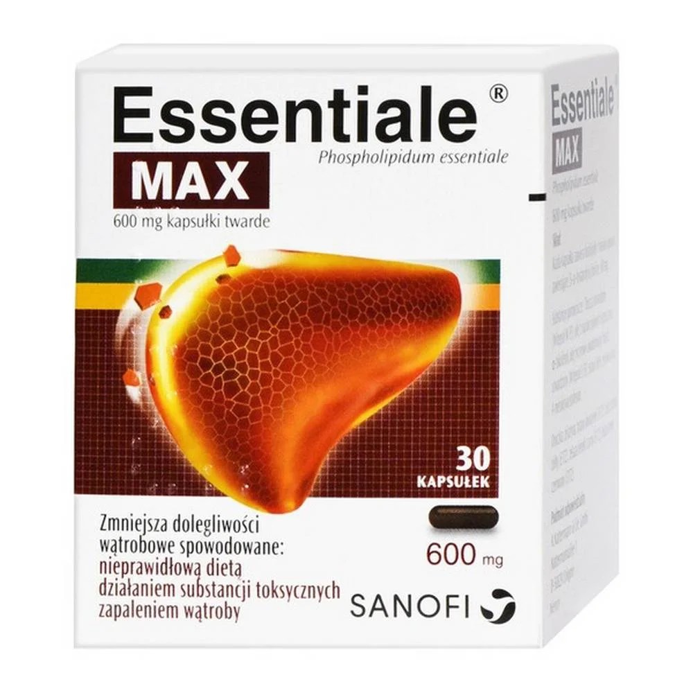 Essentiale Max 600mg