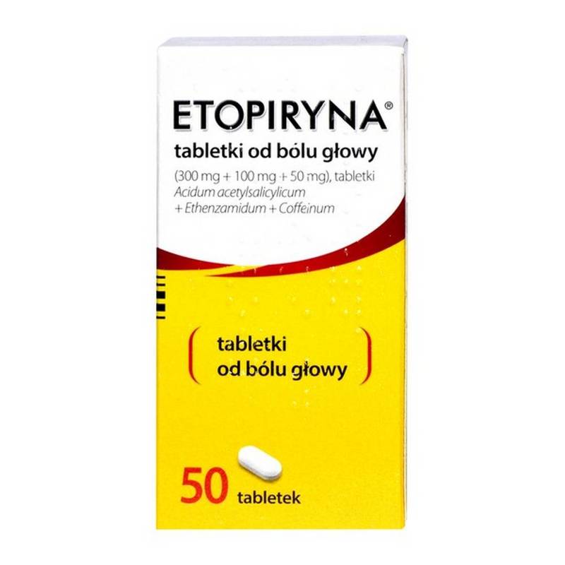 Etopyrin Tablets for Headache Relief