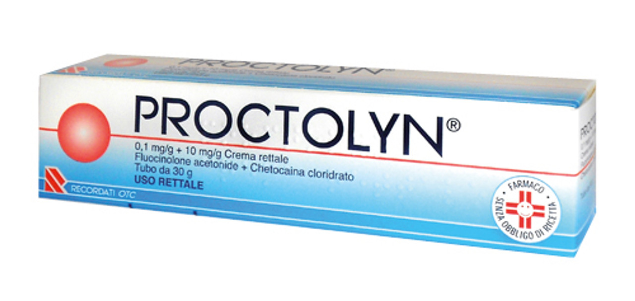 Proctolyn Rectal Cream (30 g)
