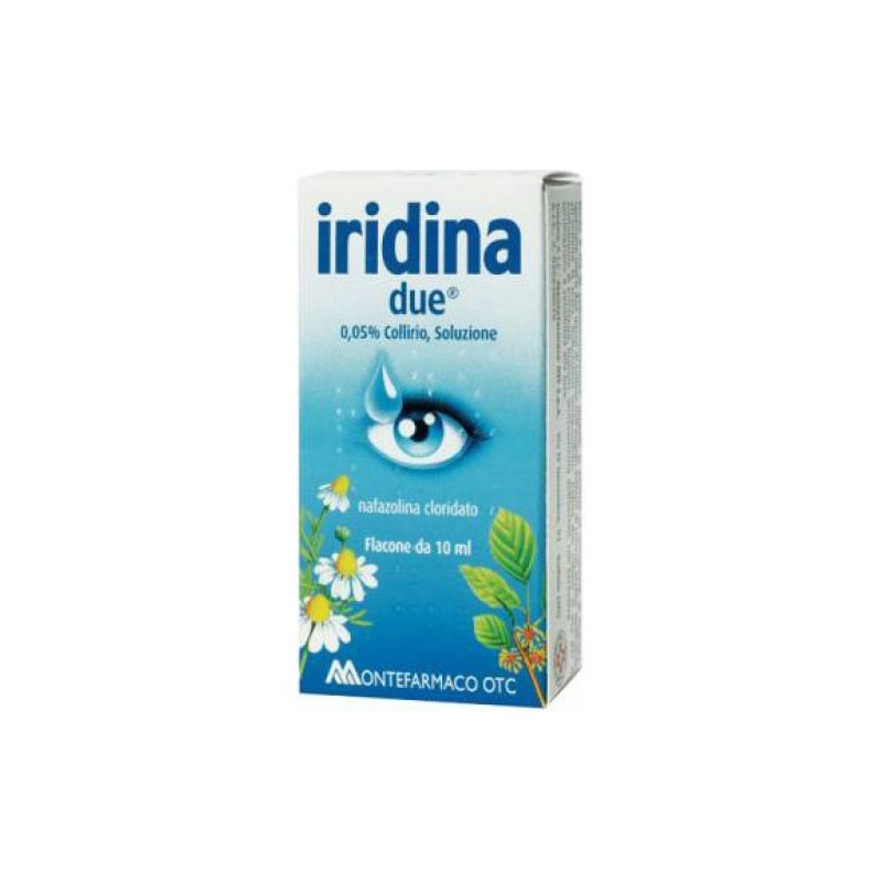 Iridina Due 0.05% Eye Drops