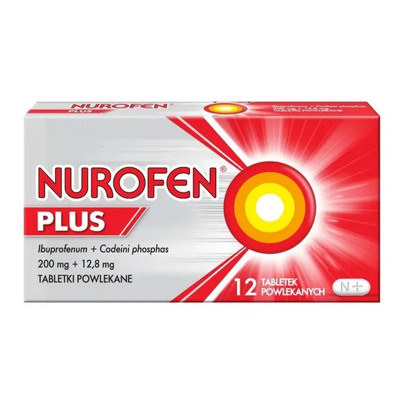 Nurofen Plus 12 tablets