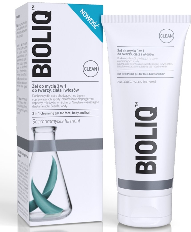 Bioliq Clean 3-in-1 Cleansing Gel 200ml