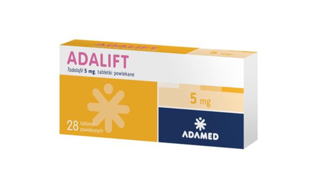 Adalift 5mg (28 tablets)
