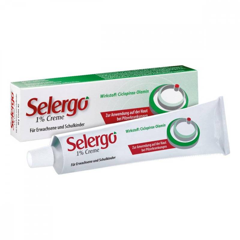 Selergo 1% Cream, 20g