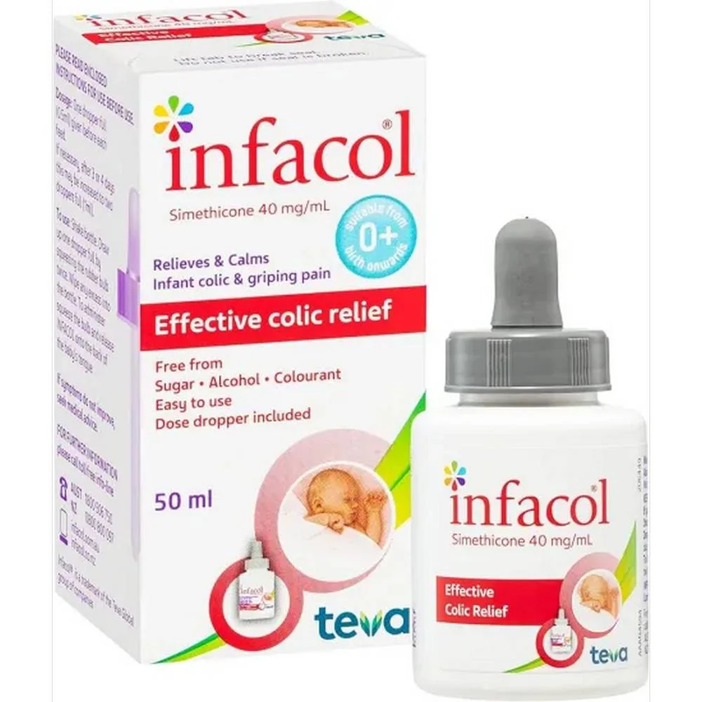Teva Infacol – Colic Relief Drops for Infants (50 ml)
