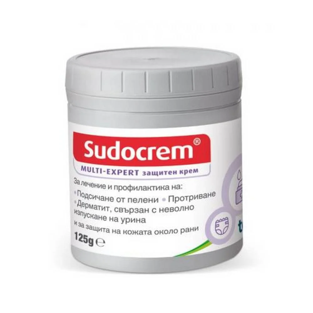 Teva Sudocrem Multi-Expert Protective Cream 125g – Trusted Skin Protection for the Whole Family