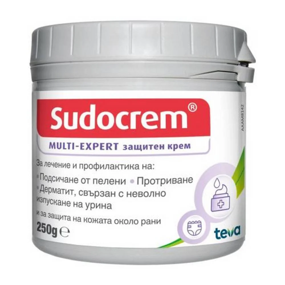 Teva Sudocrem Multi-Expert Protective Cream 250g – Trusted Skin Protection for the Whole Family