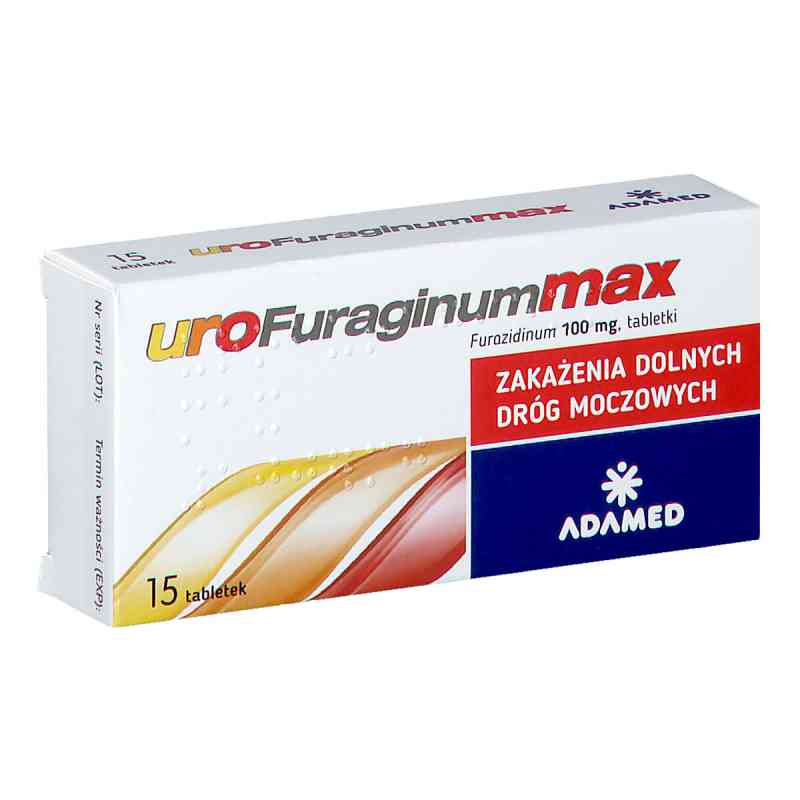Urofuraginum Max 100 mg