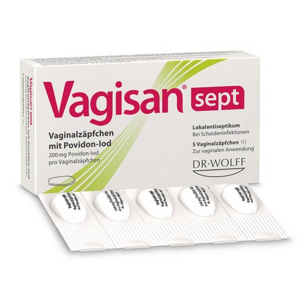 VAGISAN Sept with Povidone-Iodine, 5 ml