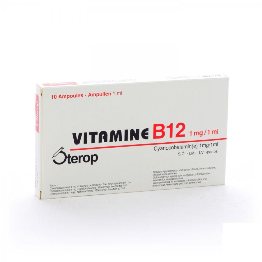 Vitamin B12 10x1ml