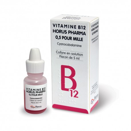 Vitamin B12 Horus Pharma 0.5 mg