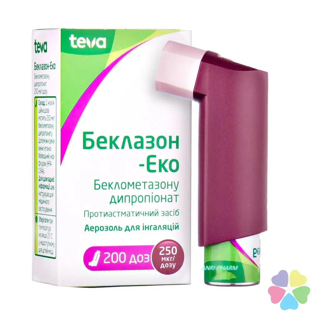 Beclazone Eco 250mcg, 1