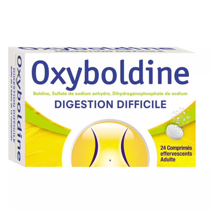 Oxyboldine 24 tablets