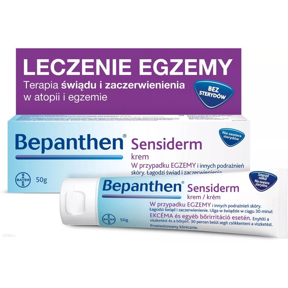 Bepanthen Sensiderm Cream, 50g