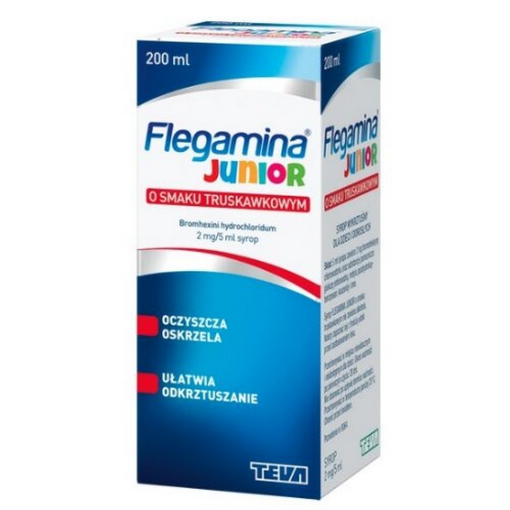 Flegamina Junior Syrup 200 ml