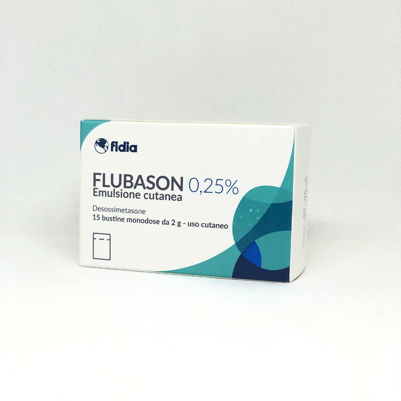 FLUBASON0,25% Cutaneous Emulsion