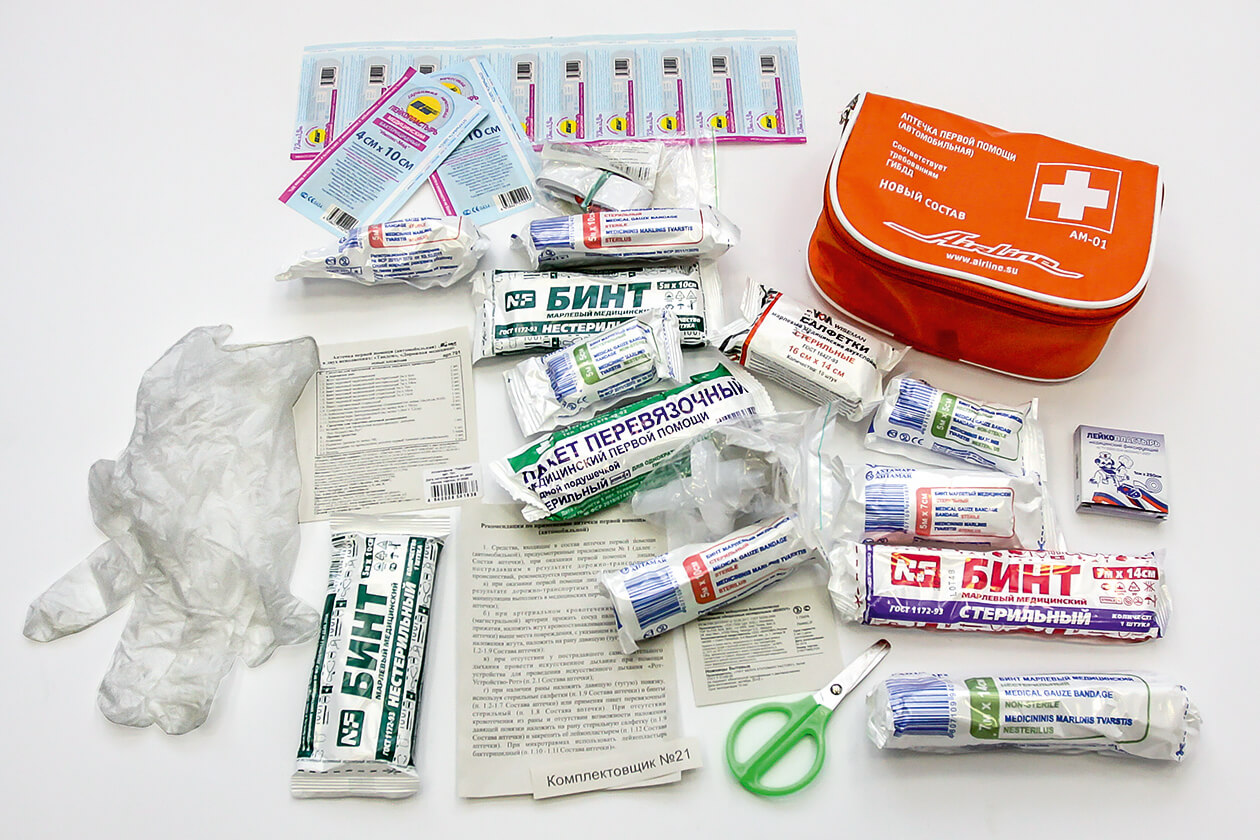 How to Pack a First Aid Kit for Your Car, Cottage, or Child