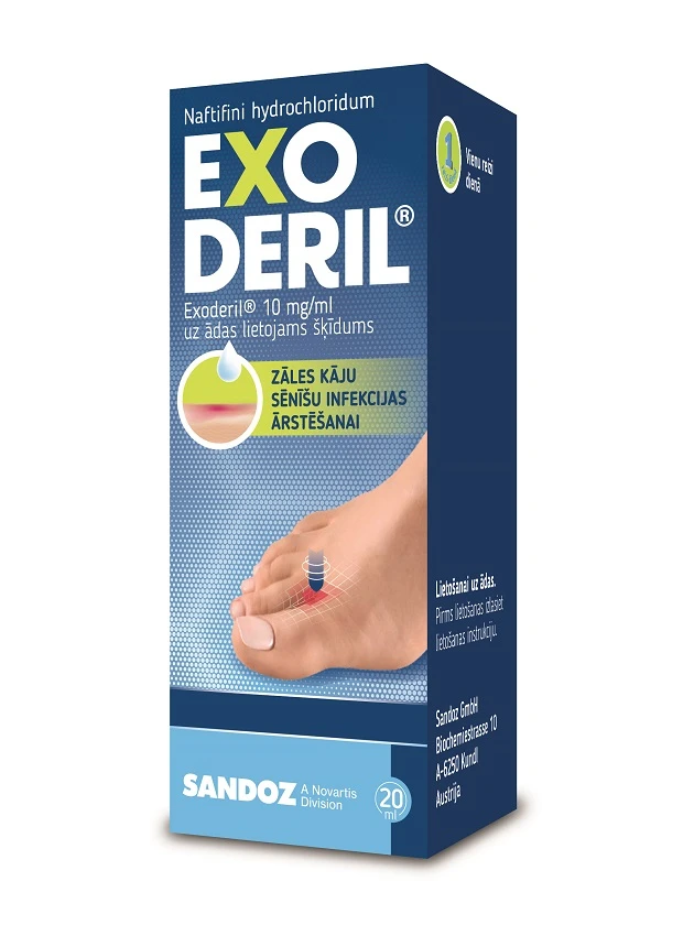 Exoderil® 10 mg/ml Skin Solution (20 ml)