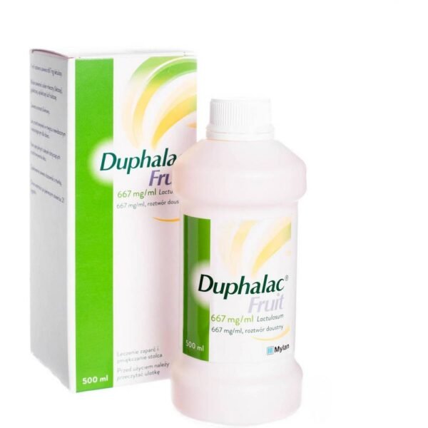 Constipation relief - Abbott Biologicals B.V. Duphalac Fruit 500 ml