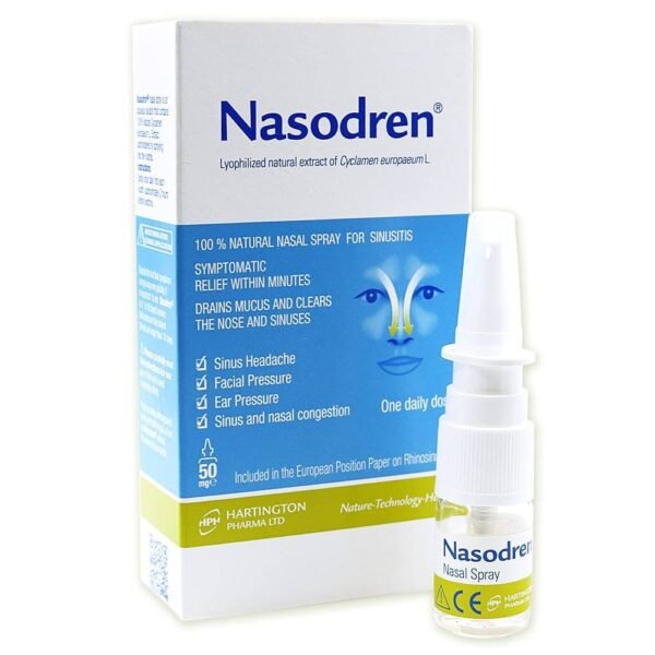Nasal congestion - HARTINGTON Nasodren 50 mg