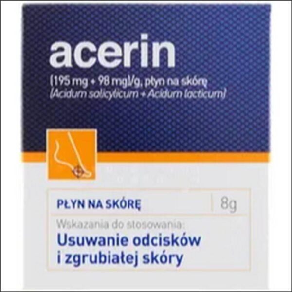 Cors aux pieds - Liquide pour cors Anida Acerin 9ml