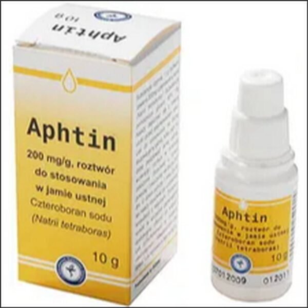 Aphtes buccaux - Aphtin liquide oral 10g