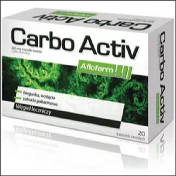 Ballonnements - Carbo Activ 20 capsules